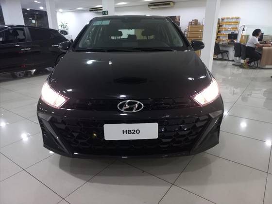 HYUNDAI HB20 1.0 TGDI FLEX COMFORT PLUS TECH AUTOMÁTICO